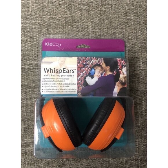 KidCo WhispEars Orange Child Hearing Protection Headphones - Picture 1 of 2